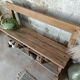 Entrance bench