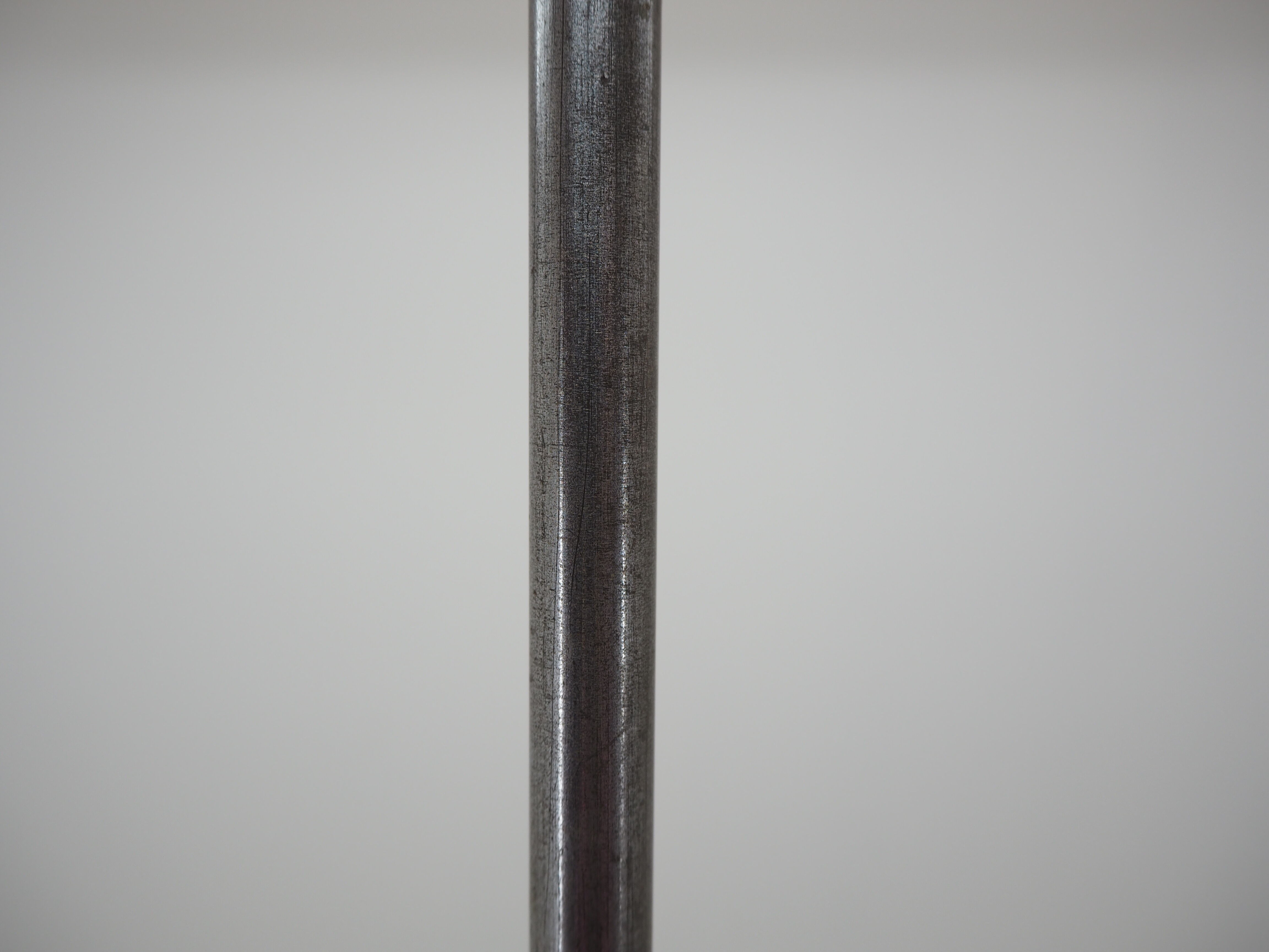 Midcentury Chrome and Glass Chandelier, Czechoslovakia 1960s