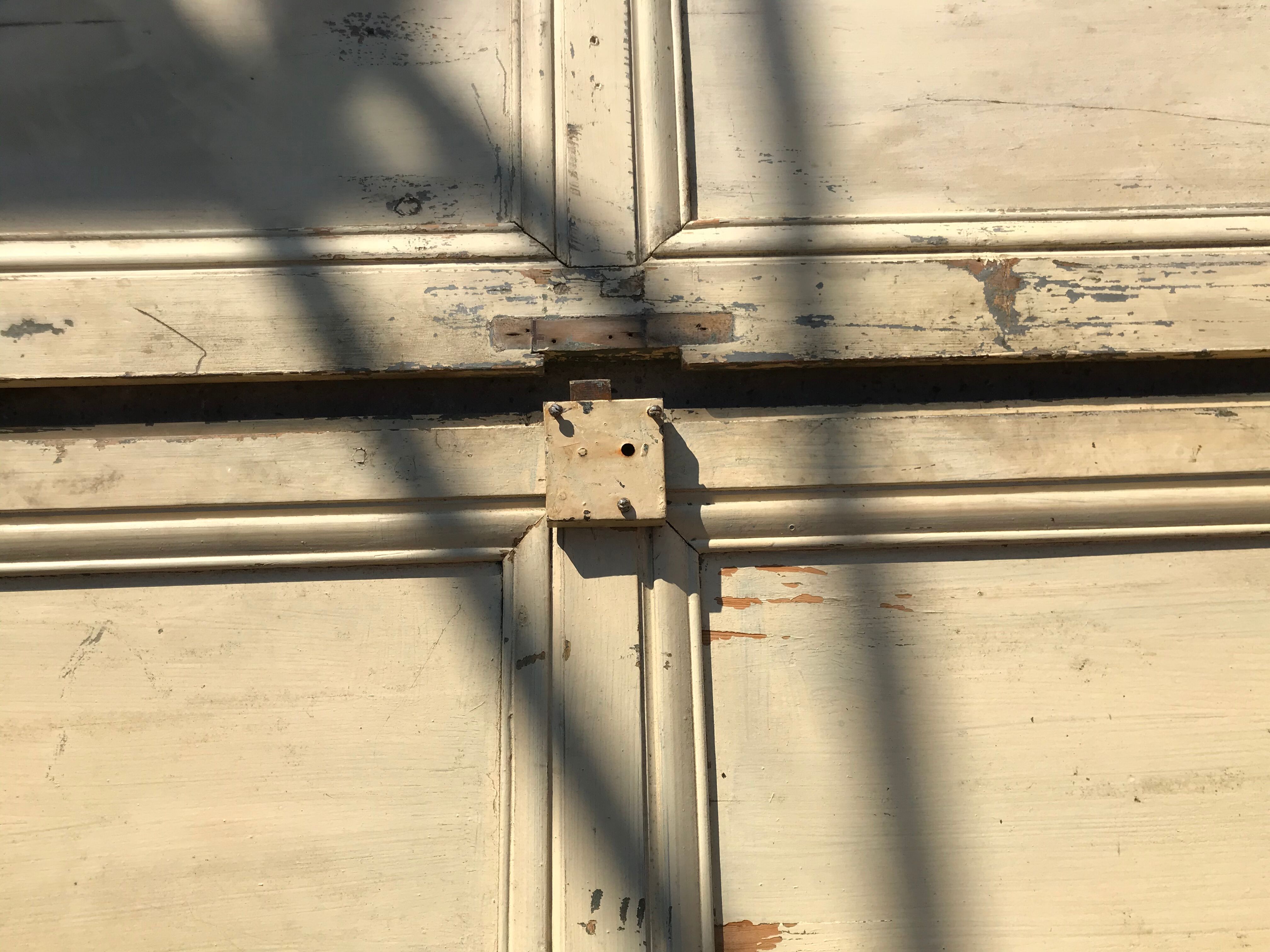Paire de portes XIXe