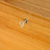 Scandinavian wall system in teak 1960