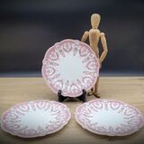 Set 3 plates grecian