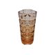 French Vintage Small Rosaline Pressed Glass Vase