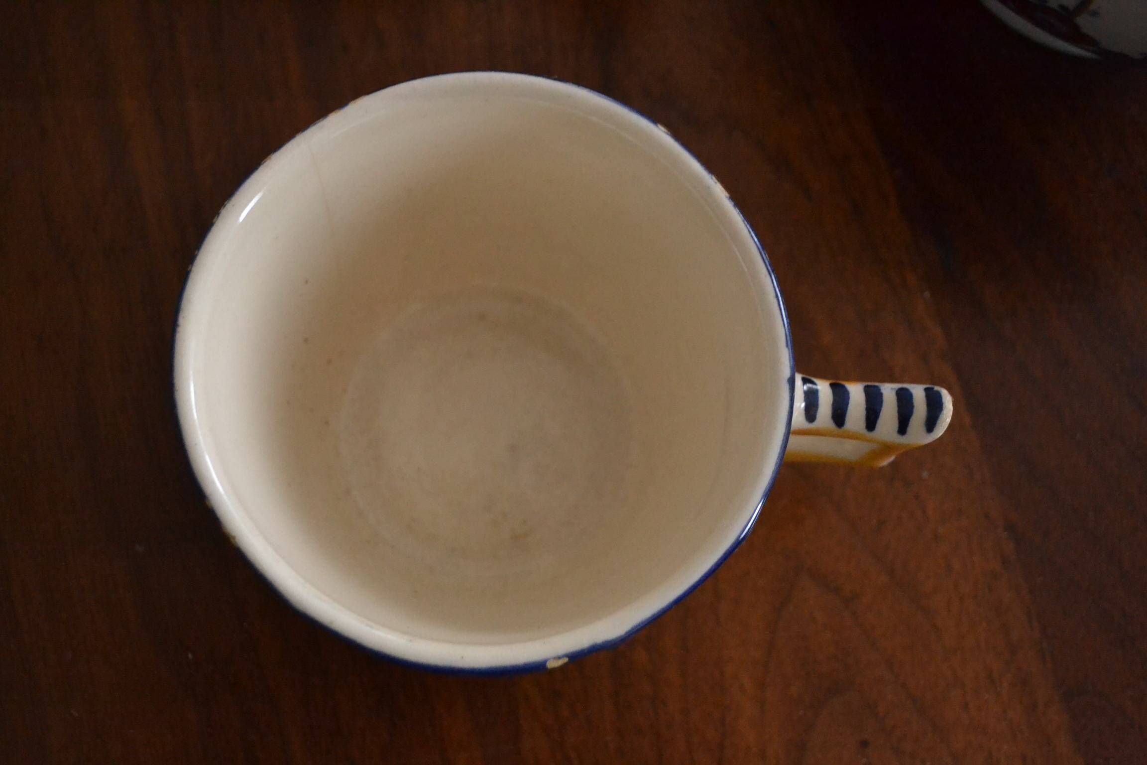 Quimper mug