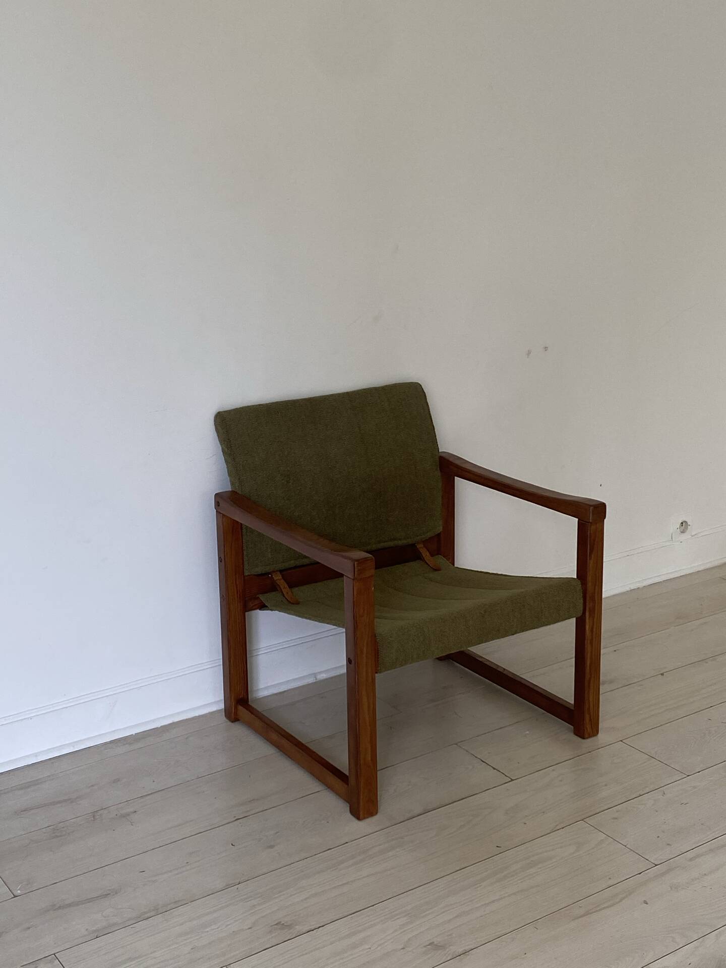 3 Karin Morbing armchairs IKEA