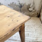 Table de ferme en pin, 1950