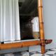 Bamboo mirror