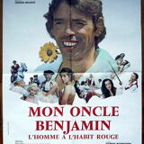 My uncle benjamin  poster, Jacques Brel