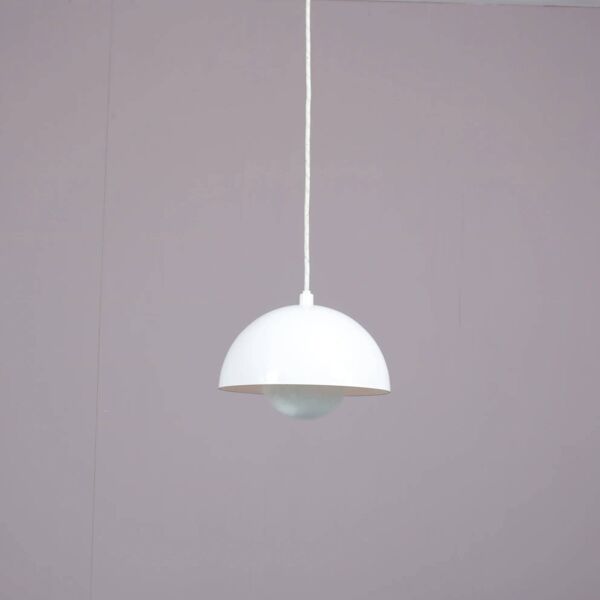 Lampe suspendue ''Flower Pot'' des années 1970 par Verner Panton pour Louis Poulsen, Danemark