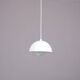 1970s “Flower Pot” hanging lamp by Verner Panton for Louis Poulsen, Denmark