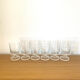 Luminarc transparent rider white wine glass service