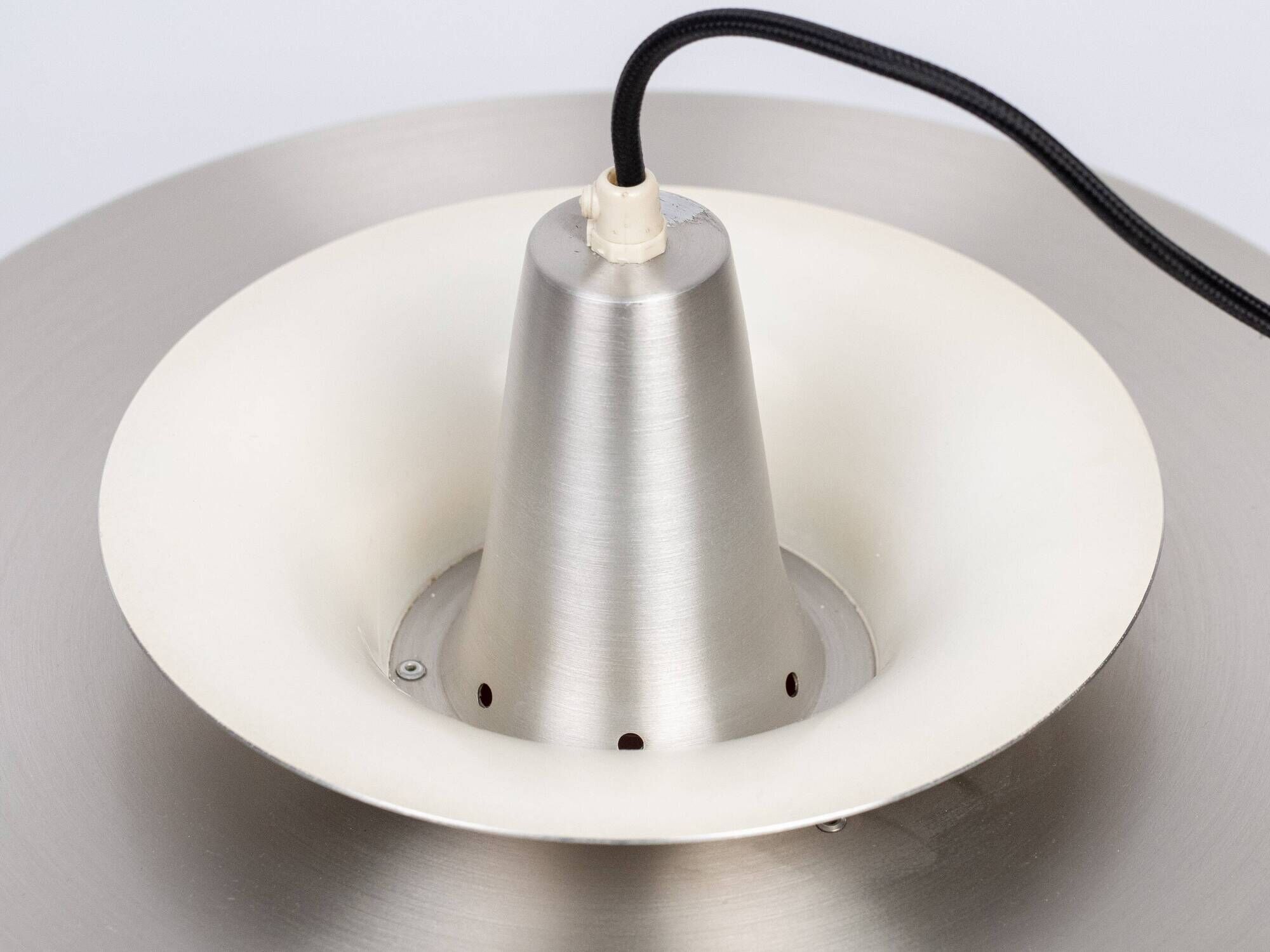Danish vintage Superlight pendant lamp by David Mogensen, 1980s