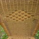 60s wicker chair