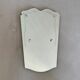Bevelled and chiseled Venetian mirror  - 54x35cm