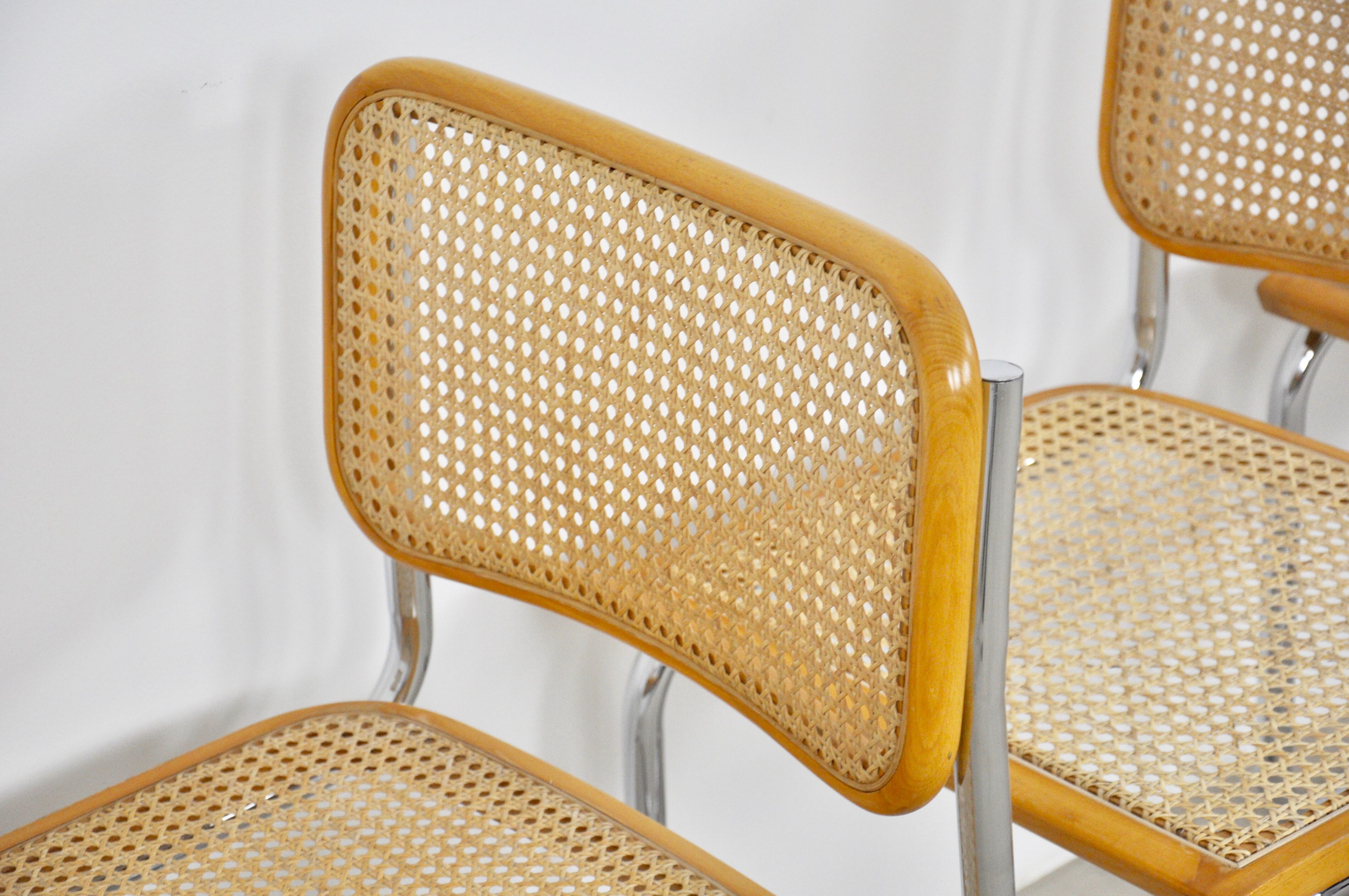 Chairs B32 By Marcel Breuer