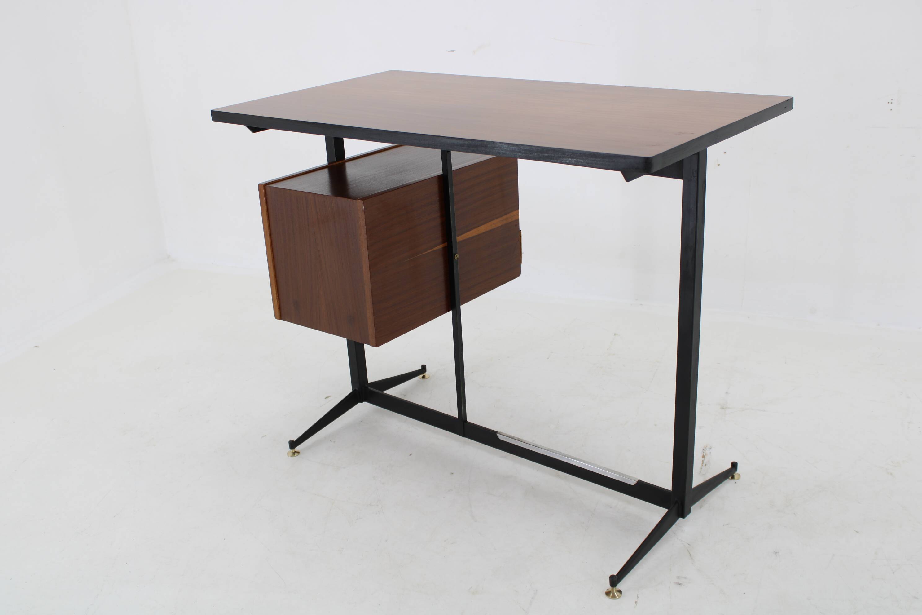 1970s Writing Desk, Italy