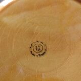 2 round trays by Gien - Val d'Or