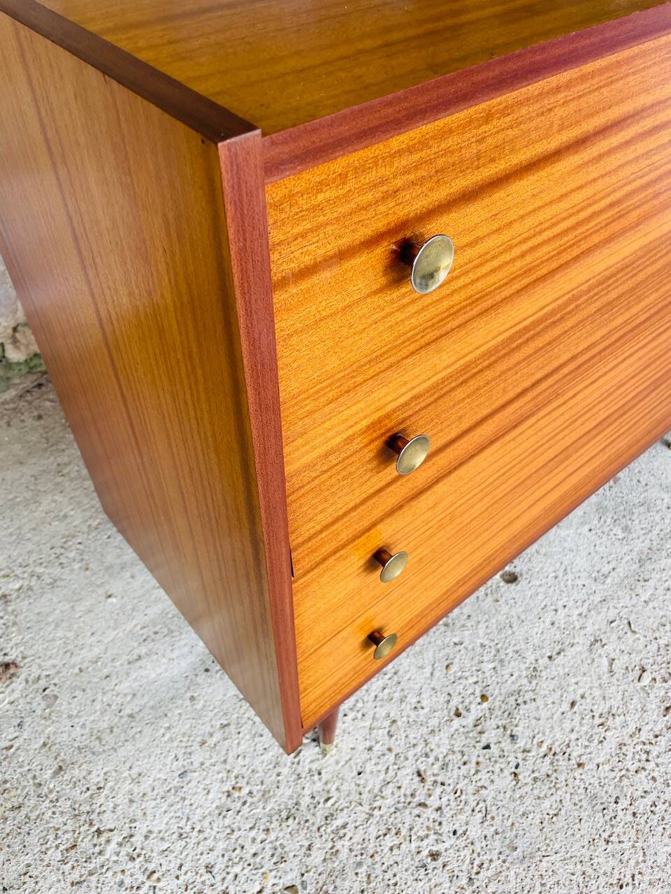 Large vintage order 4 drawers circa 70