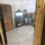 Antique mirror Toulouse 177 by 95 cm