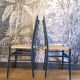 Paire de chaises italiennes Otto Gerdau
