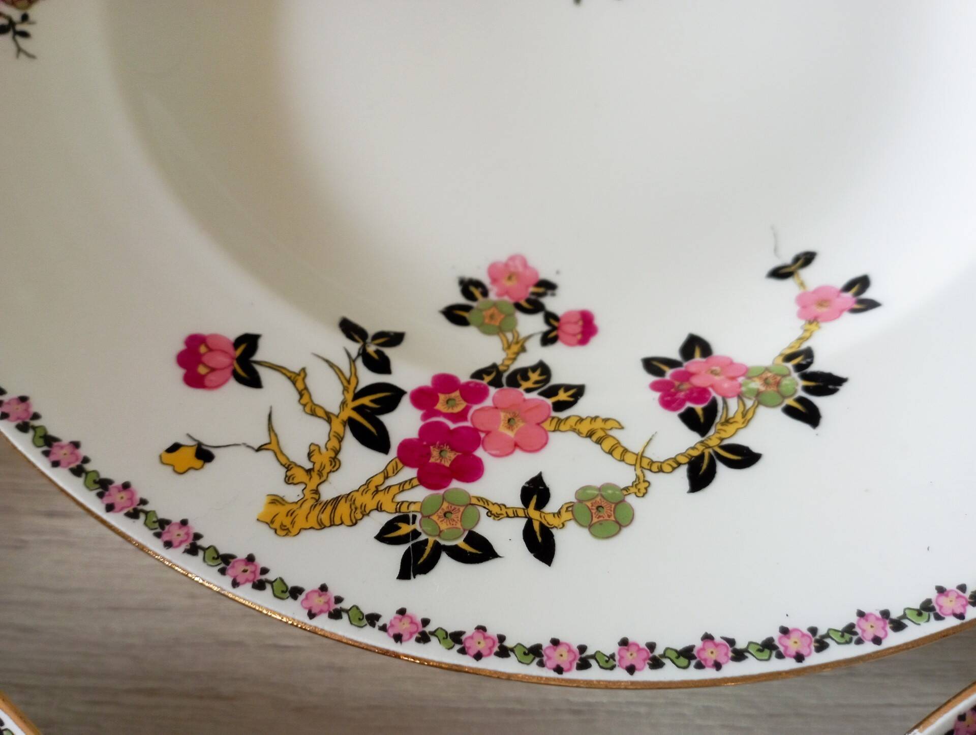 8 old Legrand plates