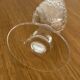 Cut crystal soliflore signed by Cristallerie Royale de Champagne.