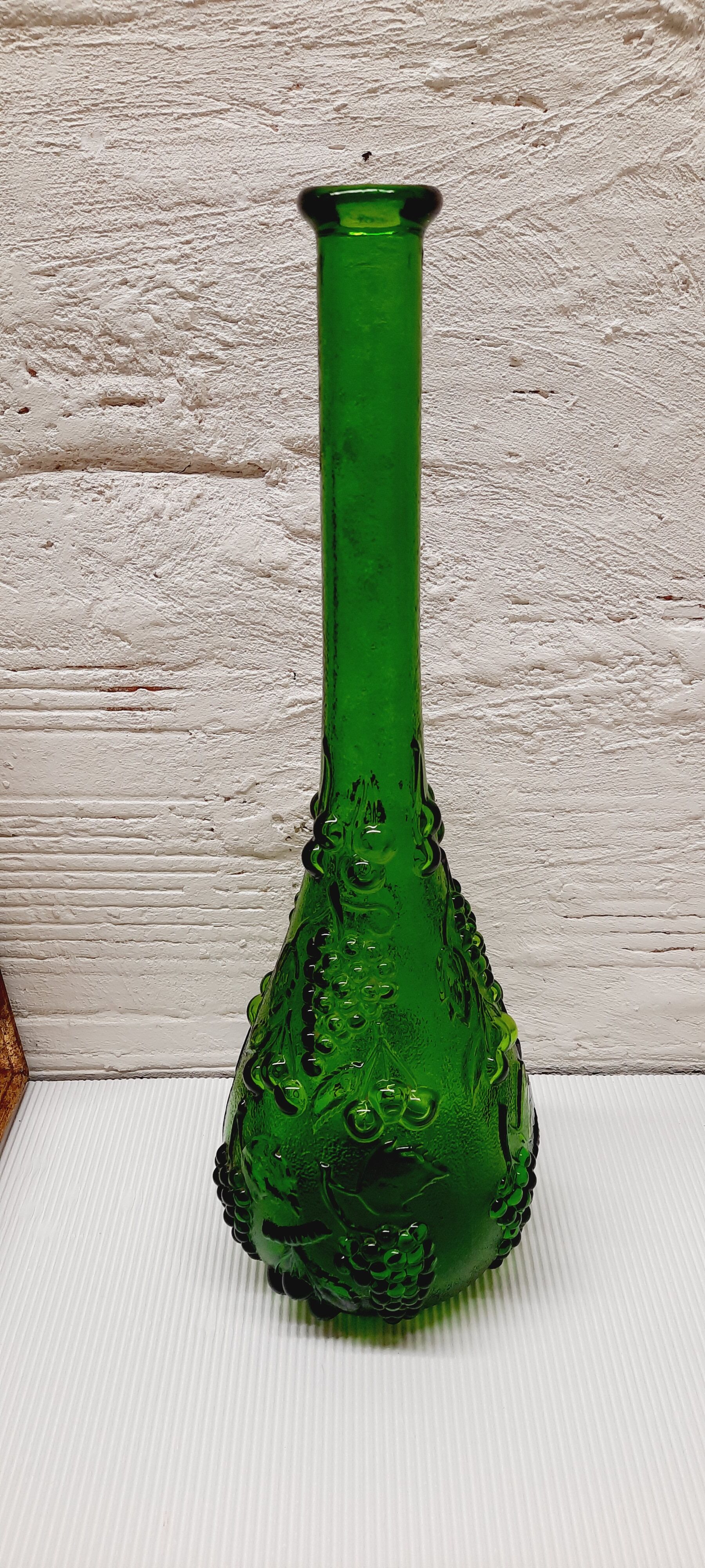 Carafe empoli vert émeraude