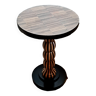 Design pedestal table