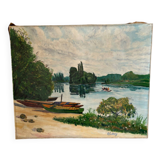 Barques au bois de Vincennes
