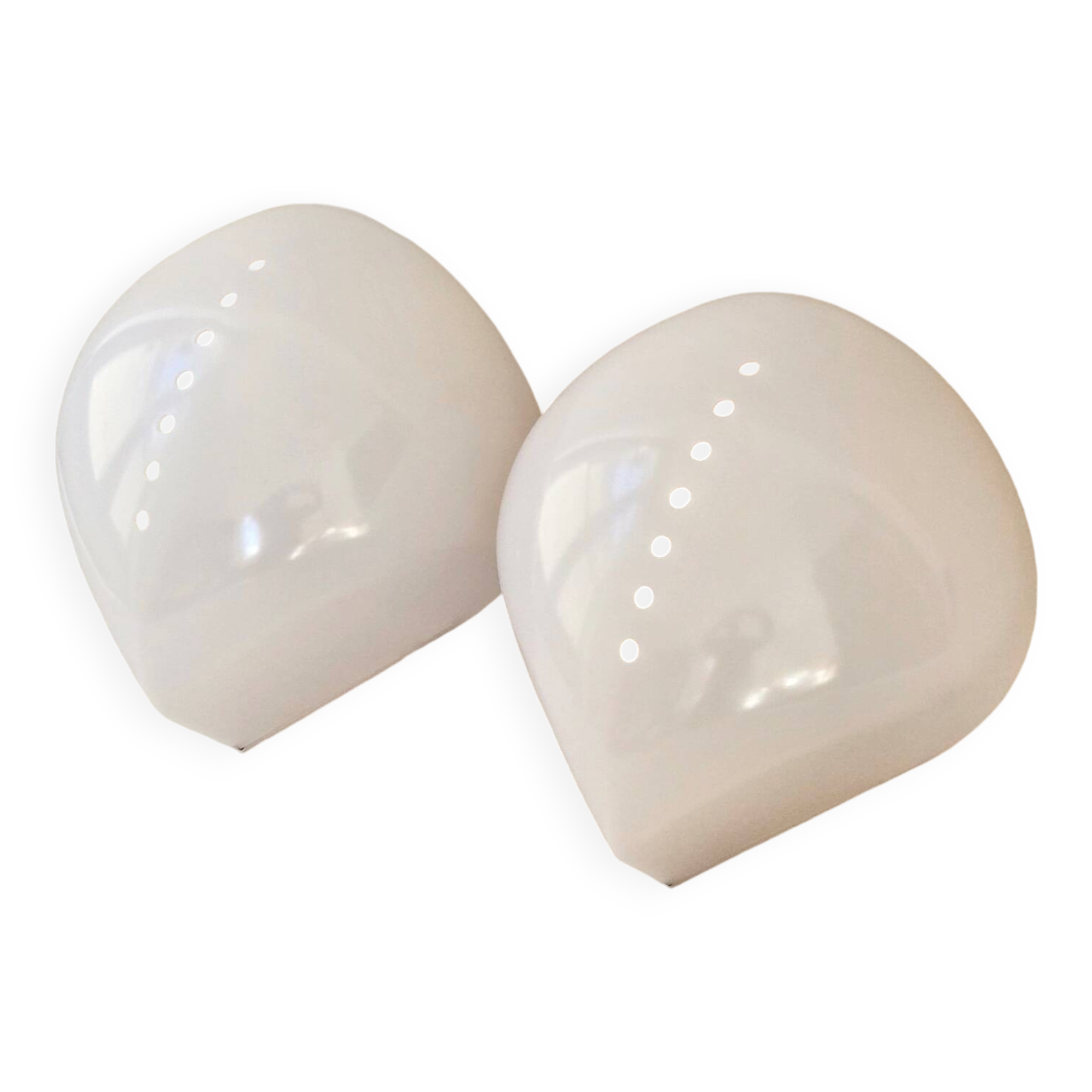 Pair of Lola wall lights by Sergio Mazza for Quattrifolio 1960