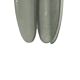 Italian wall sconces in bluish grey Murano glass and brass in mid-century modern style.