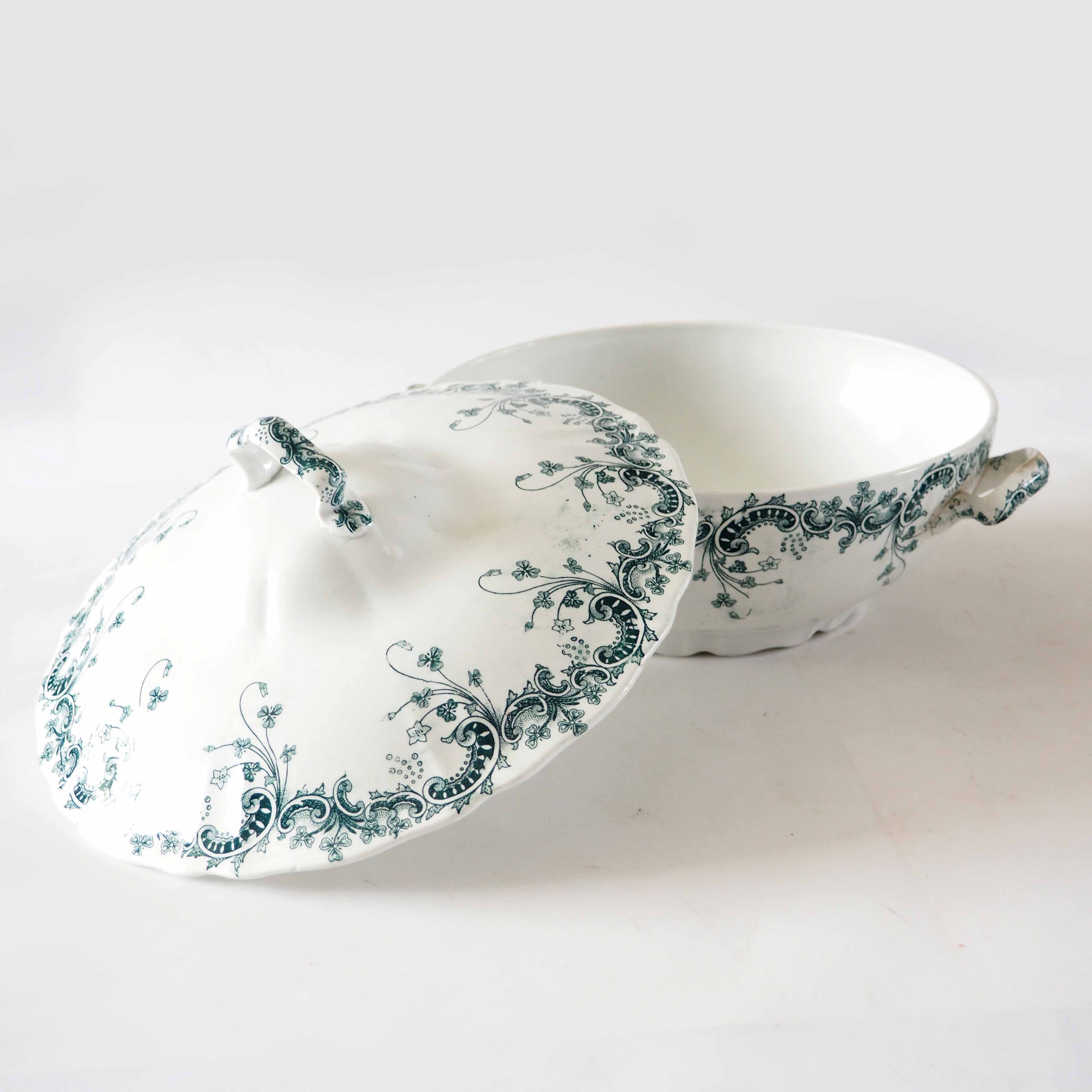 Vegetable - iron earth tureen