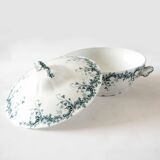Vegetable - iron earth tureen