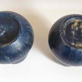 Pair of vintage vases Height 28 cm