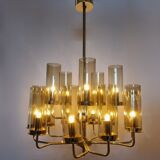 Chandelier model T434 by Hans Agne Jakobsson, Sweden 1960s