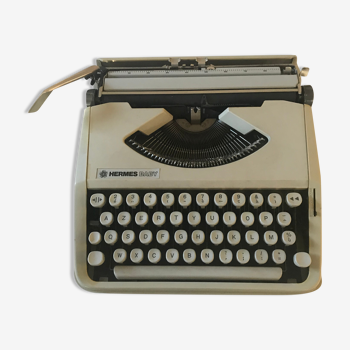 Machine à écrire Hermès baby vintage