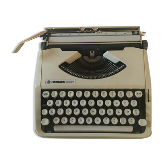 Machine à écrire Hermès baby vintage