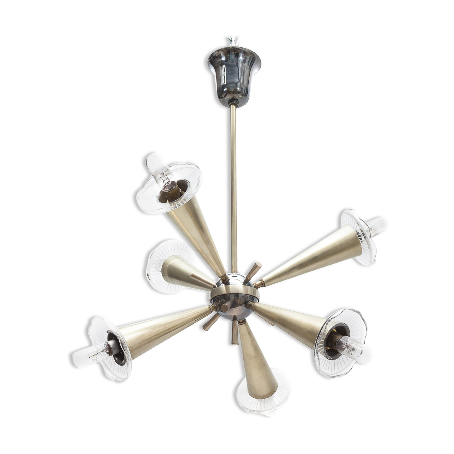 Lustre Spoutnik 6 feux