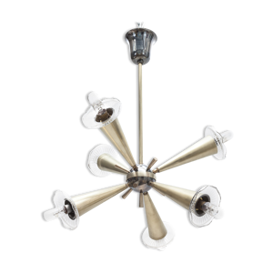 Lustre spoutnik 6 feux