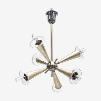 Sputnik chandelier 6 lights
