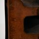 Hungarian calf leather lounge chair