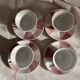 Cups and saucers from the 1960s.