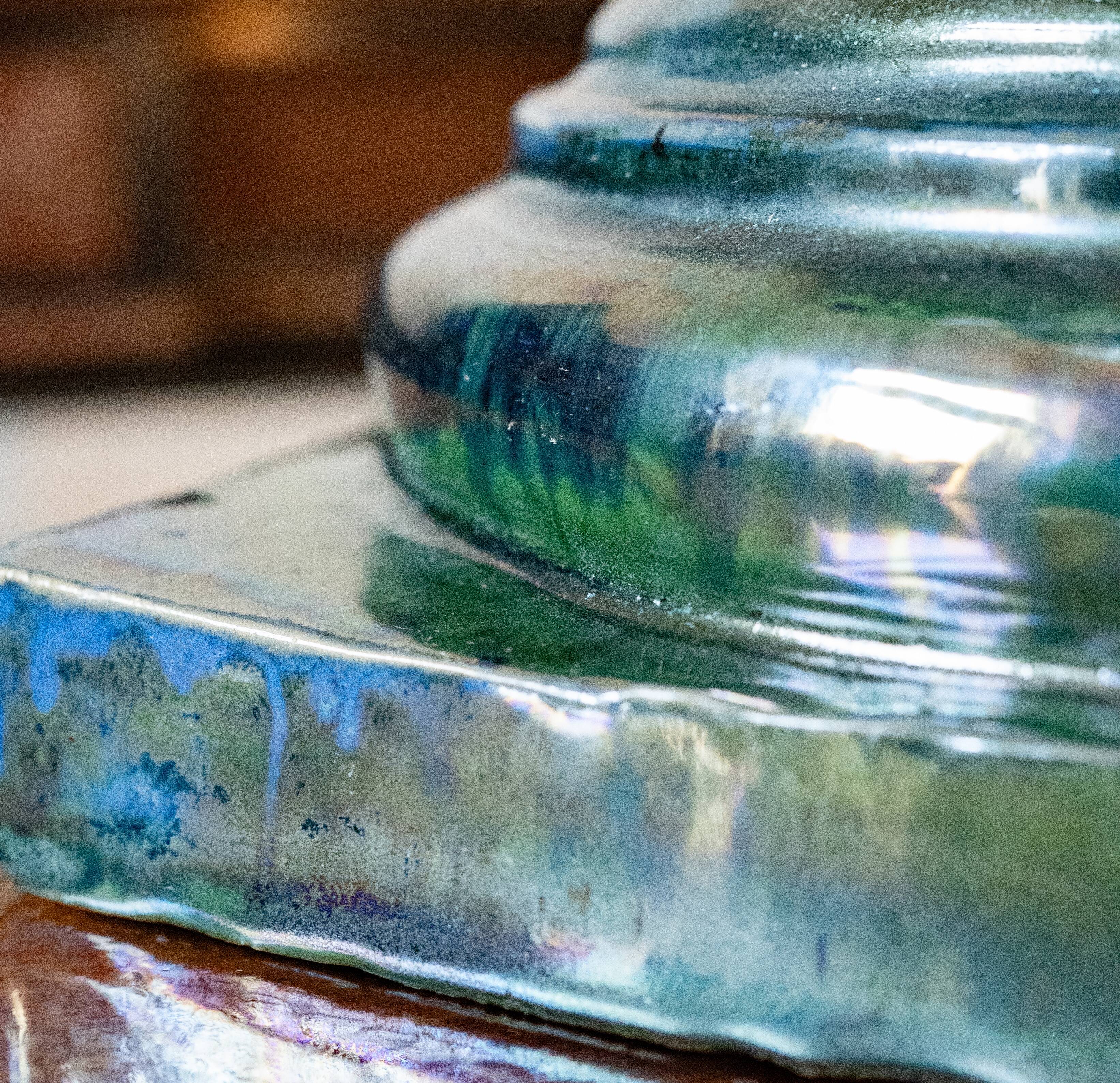 Salted stoneware sculpture, high fire, Louis Gustave Cambier & Roger Guérin, Bouffioulx ca 1925