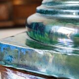 Salted stoneware sculpture, high fire, Louis Gustave Cambier & Roger Guérin, Bouffioulx ca 1925