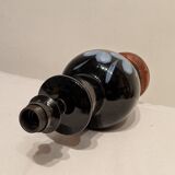 Very nice vintage lamp to lay in excellent hand-painted condition
