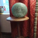 Lampe boule en verre vintage