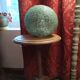 Lampe boule en verre vintage
