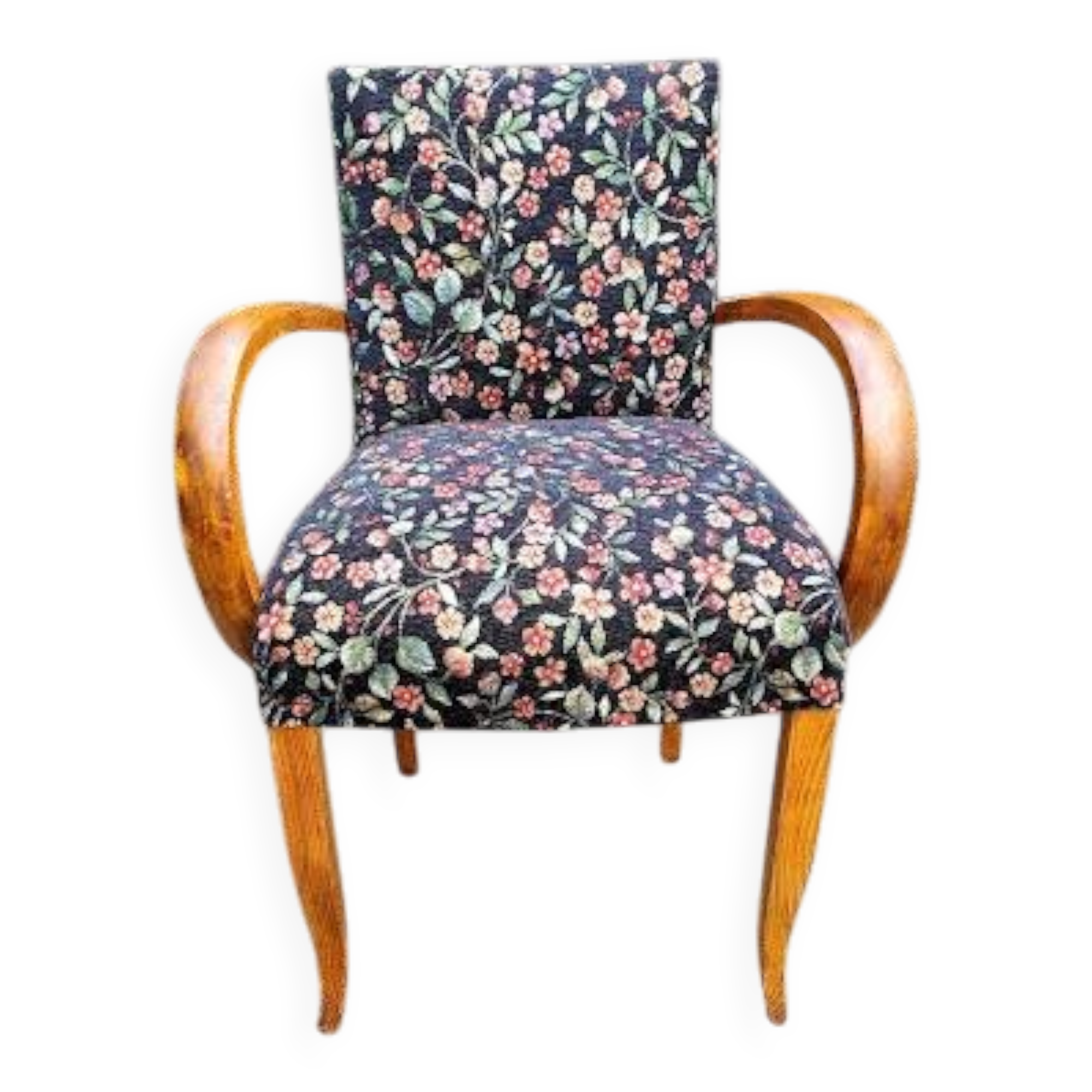 Bridge armchair