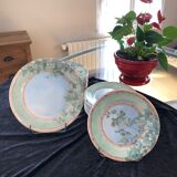 plates faience of GIEN model IVY
