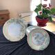 Assiettes faïence de gien modèle lierre