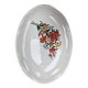 Vintage oval plate Gien